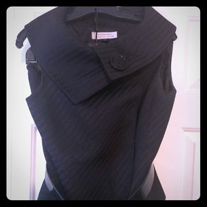 Tahari Cowl Neck Suit